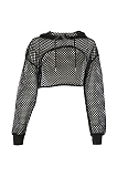 SUPER WHOLESALE | Mesh Hoodie Top