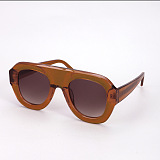 SUPER WHOLESALE | Big Frame Smoke Sunglasses