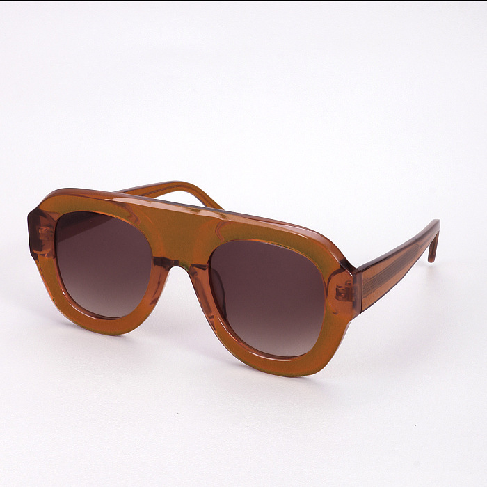 SUPER WHOLESALE | Big Frame Smoke Sunglasses