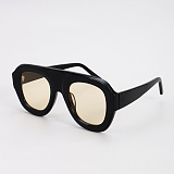SUPER WHOLESALE | Big Frame Smoke Sunglasses