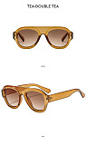 SUPER WHOLESALE | Big Frame Smoke Sunglasses