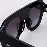 SUPER WHOLESALE | Big Frame Smoke Sunglasses