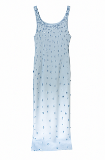 SUPER WHOLESALE | Beaded Tank Dress