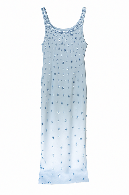 SUPER WHOLESALE | Beaded Tank Dress
