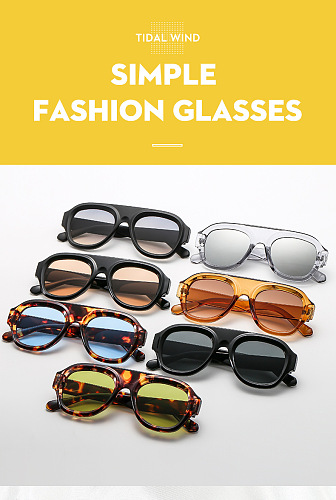 SUPER WHOLESALE | Big Frame Smoke Sunglasses