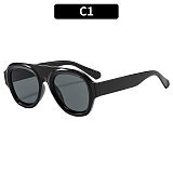 SUPER WHOLESALE | Big Frame Smoke Sunglasses
