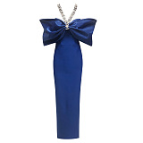 SUPER WHOLESALE | Slim-fit Evening Dress