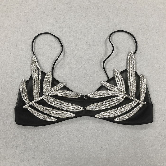 SUPER WHOLESALE | Beaded Bra Top