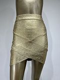 SUPER WHOLESALE | Gold Foil Skirt