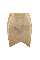 SUPER WHOLESALE | Gold Foil Skirt
