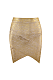 SUPER WHOLESALE | Gold Foil Skirt