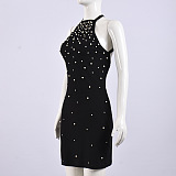 Strapless Evening Mini Dress