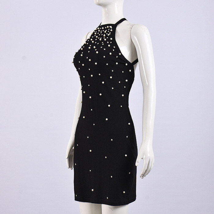 Strapless Evening Mini Dress