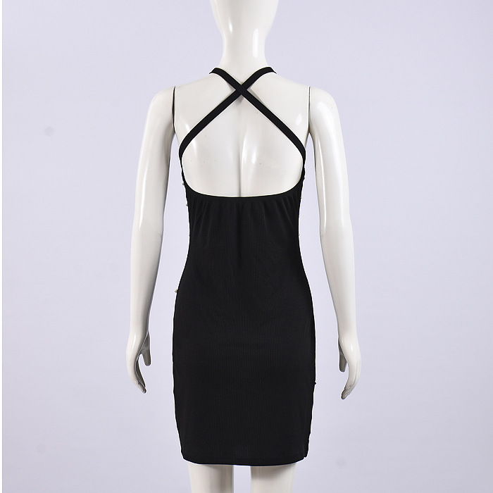 Strapless Evening Mini Dress