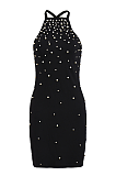 Strapless Evening Mini Dress