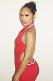 Halter Strapless Romper