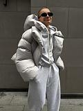Hoodie Puffer Jacket