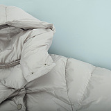 Hoodie Puffer Jacket