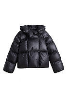 Hoodie Puffer Jacket