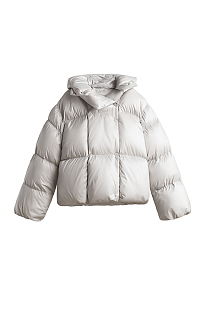 Hoodie Puffer Jacket