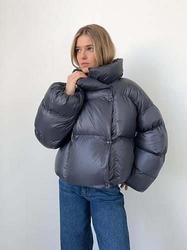 Hoodie Puffer Jacket