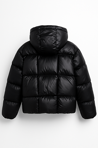 Hoodie Puffer Jacket