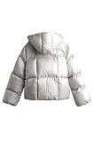 Hoodie Puffer Jacket