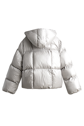 Hoodie Puffer Jacket