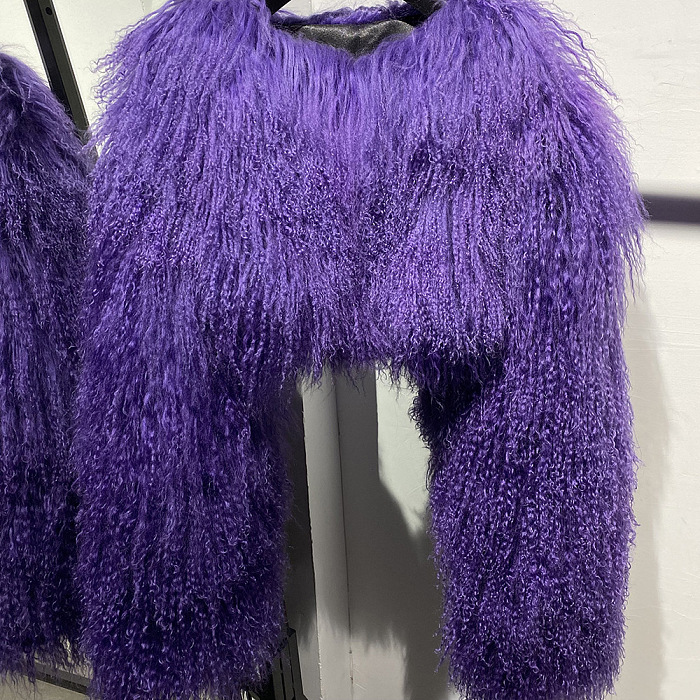 Faux Fur Plus Size Coat