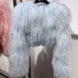 Faux Fur Plus Size Coat