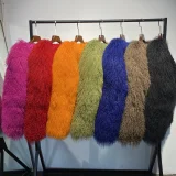Faux Fur Plus Size Coat