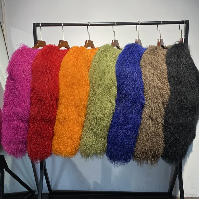Faux Fur Plus Size Coat