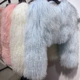 Faux Fur Plus Size Coat