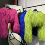 Faux Fur Plus Size Coat