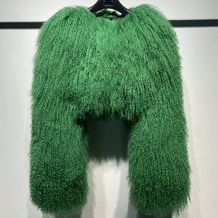 Faux Fur Plus Size Coat