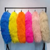Faux Fur Plus Size Coat