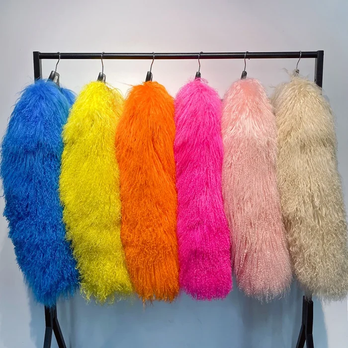 Faux Fur Plus Size Coat