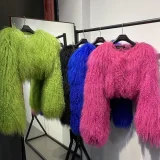 Faux Fur Plus Size Coat