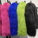 Faux Fur Plus Size Coat