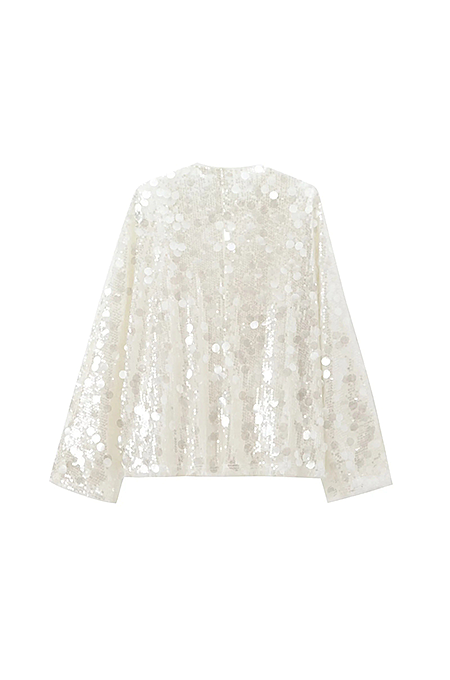Sequins Jacket Top