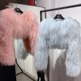 Faux Fur Plus Size Coat