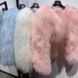 Faux Fur Plus Size Coat