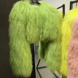 Faux Fur Plus Size Coat