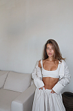 Oversize Set(Pants, shirt top, bra)