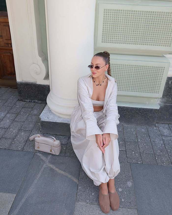 Oversize Set(Pants, shirt top, bra)
