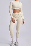 Cropped Legging Suit
