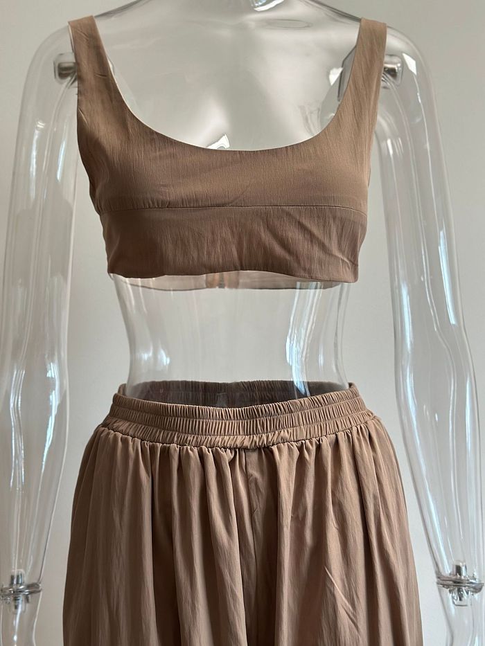 Oversize Set(Pants, shirt top, bra)