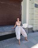 Oversize Set(Pants, shirt top, bra)