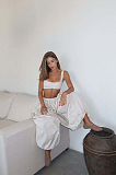 Oversize Set(Pants, shirt top, bra)