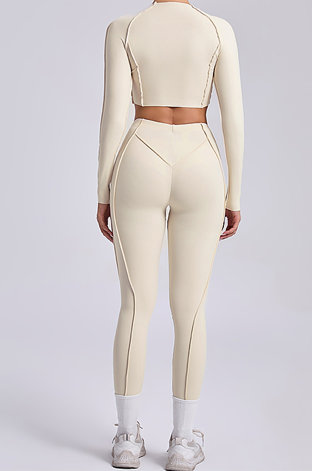 Cropped Legging Suit
